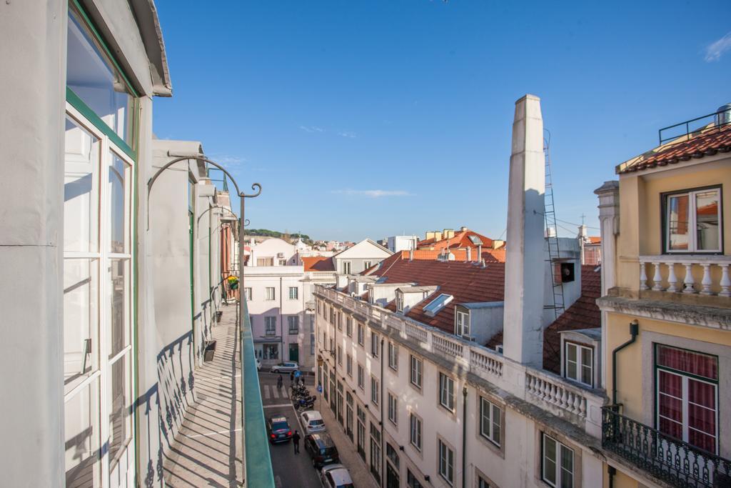 White Tiles In City Center Lisabona Exterior foto