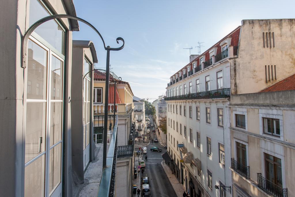 White Tiles In City Center Lisabona Exterior foto